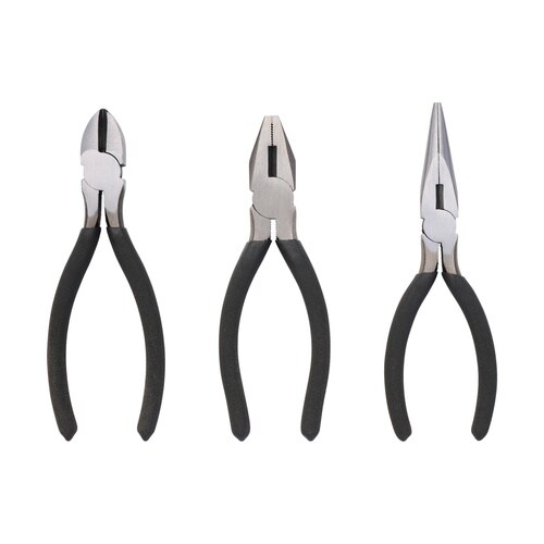 プライヤーセット ペンチ 3点組 DIY 工具