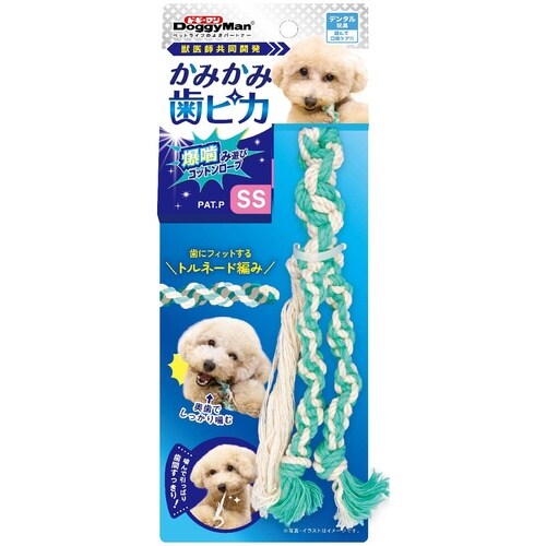 かみかみ歯ピカコットンロープSS