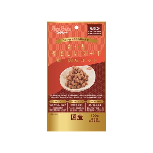 もっとやさしいフード鴨肉&ポテト100g