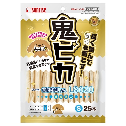 G歯磨きガム乳酸菌鬼ピカS25本