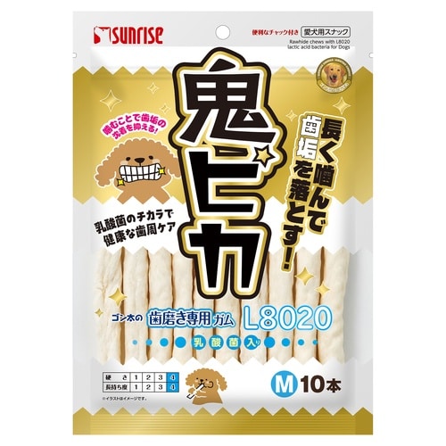 G歯磨きガム乳酸菌鬼ピカM10本