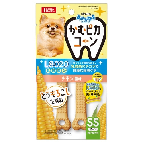 ゴン太かむピカコーンチキンSS2個
