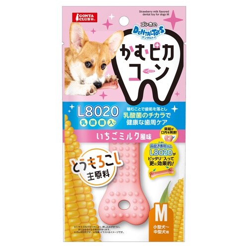 ゴン太かむピカコーンいちごミルクM