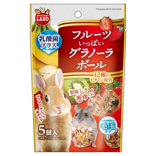 フルーツいっぱいグラノーラボール5個