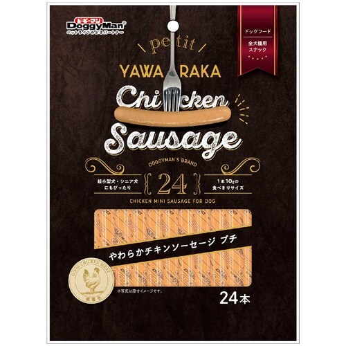 やわらかチキンソーセージプチ24本