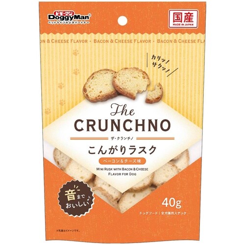 こんがりラスクベーコンチーズ味40g