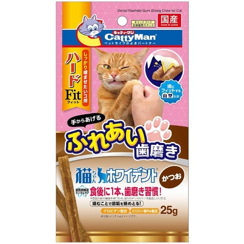 猫WDハードFitかつお25g