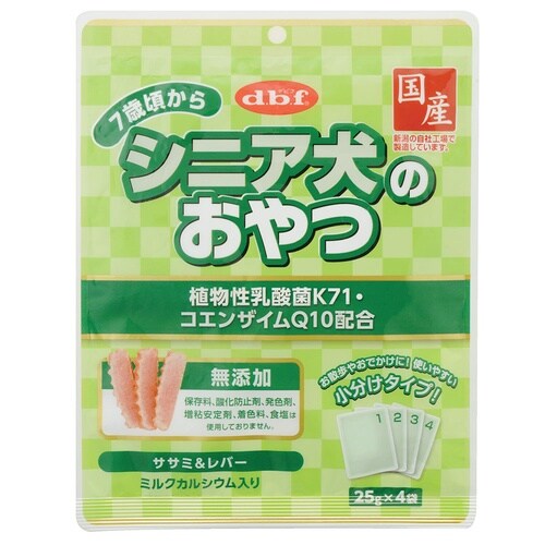 シニア犬おやつ乳酸菌K71100g