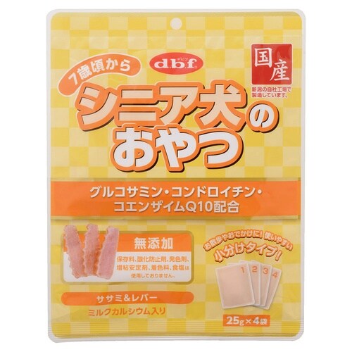 シニア犬おやつグルコサミン100g