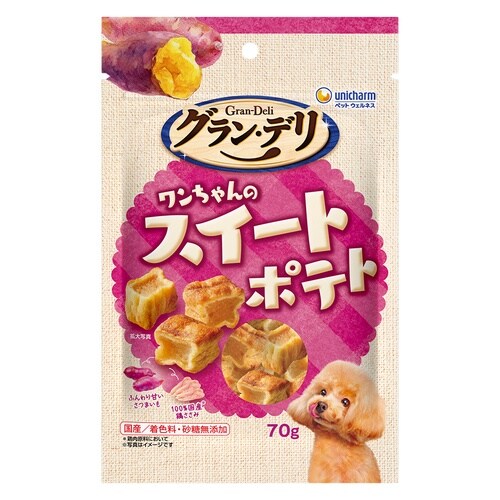 GDおやつスイートポテト70g