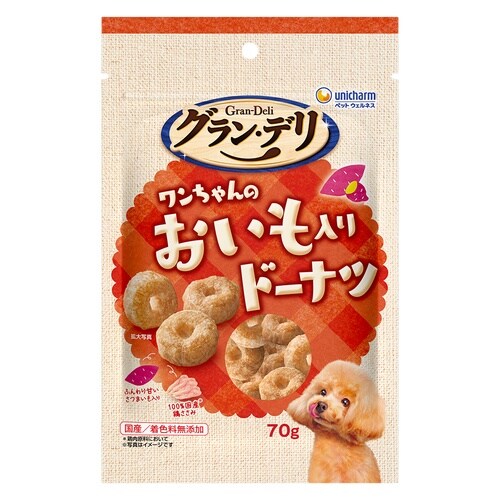 GDおやついもドーナツ70g