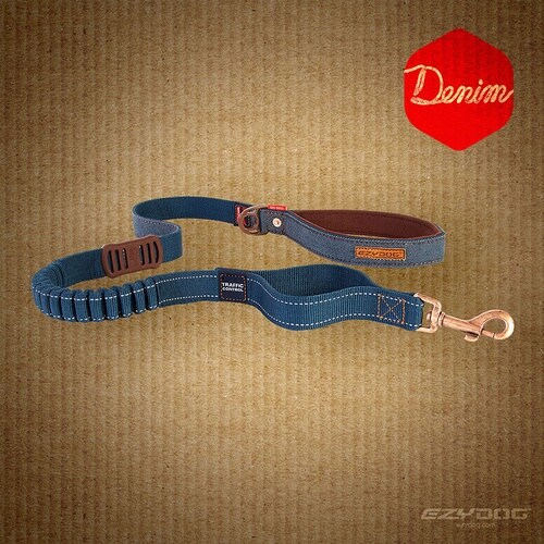 ゼロショック120cmデニム