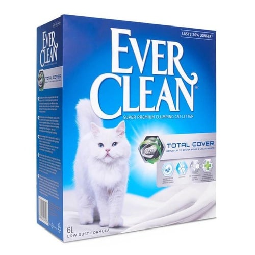 エバークリーントータルカバー細粒無香6L