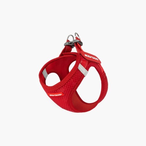 メッシュフィットハーネスレッドXXS