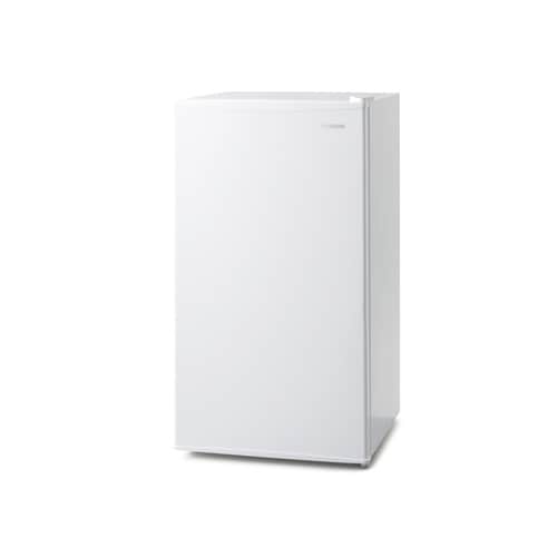 冷蔵庫 93L IRJD−9B ホワイト