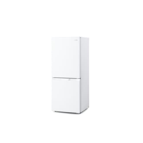 冷凍冷蔵庫 140L IRSN−14B ホワイト