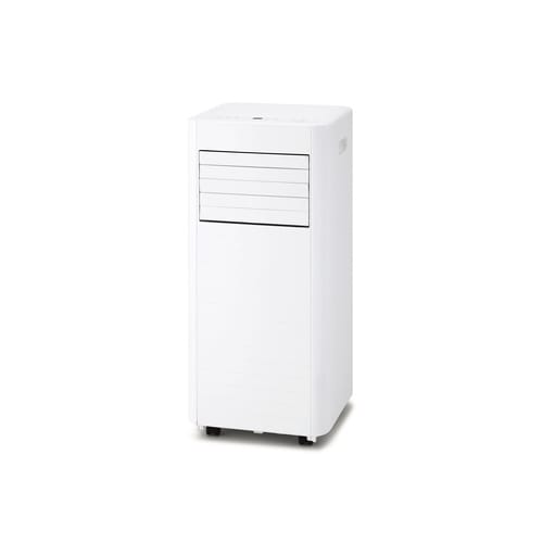 ポータブルクーラー2.8kw ホワイト