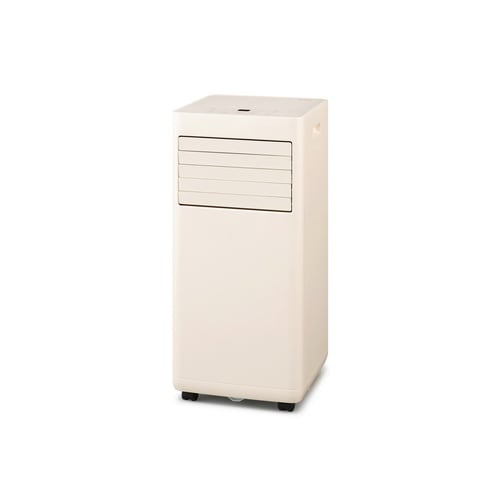 ポータブルクーラー2.3kw アイボリー