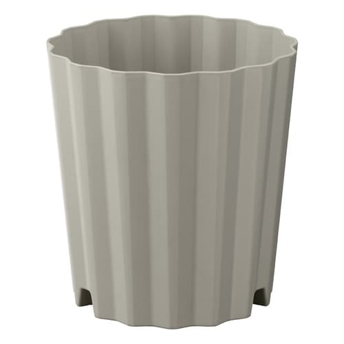 ウェーブポット9号 グレー