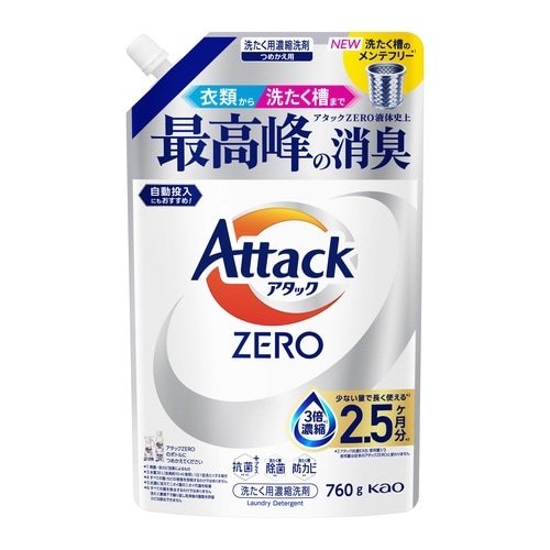 アタックZERO 詰替 760g×5