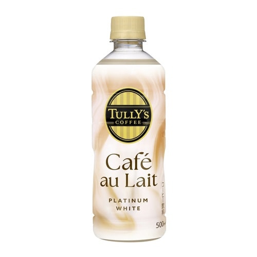 タリーズカフェオレプラチナホワイト500ml24本