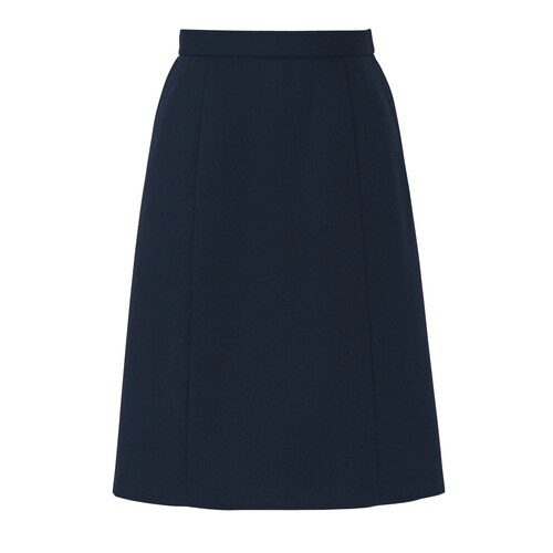 AラインスカートAS2808ネイビー9G