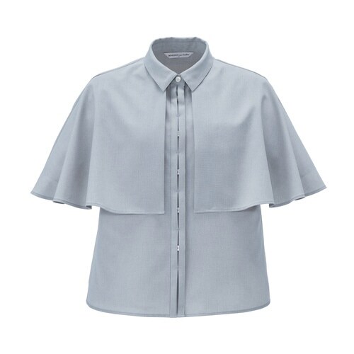 ケープAUA9302ブルーL