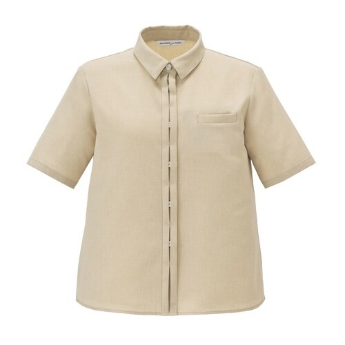 半袖ブラウスAUB4301ベージュ9G