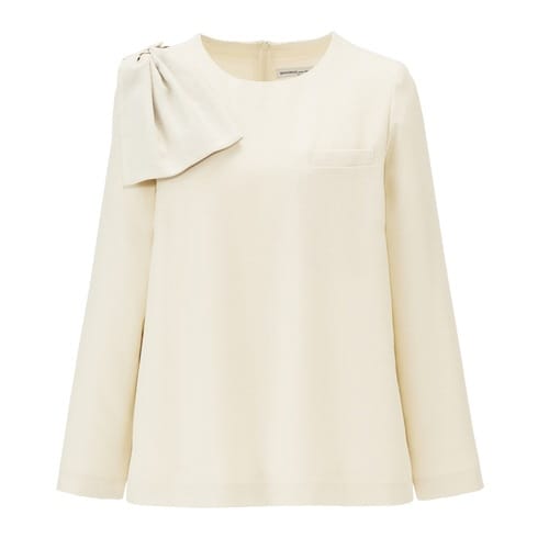 プルオーバーAUD8300アイボリー7G