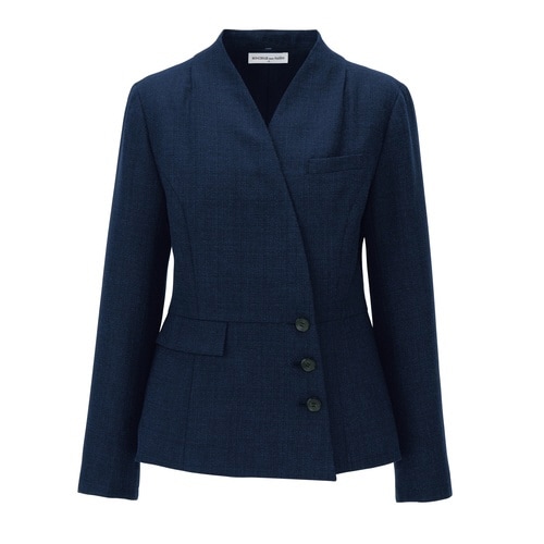 ジャケットAUJ0300ネイビー5G