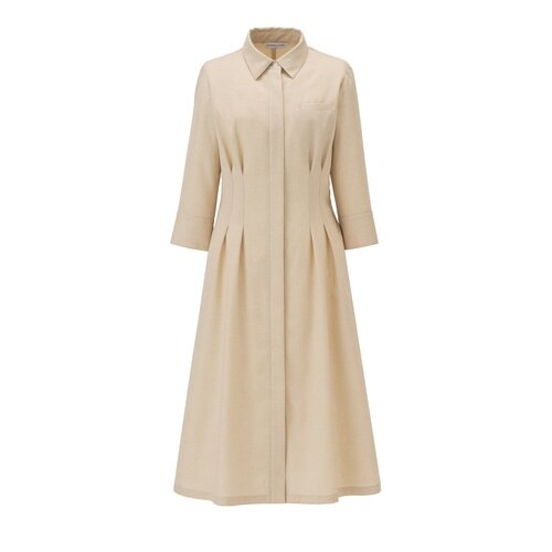 ワンピースAUO5302ベージュ11G