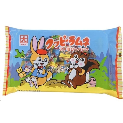 クッピーラムネ ファミリーパック100g×12