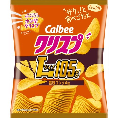 クリスプ 旨味コンソメ味105g×12