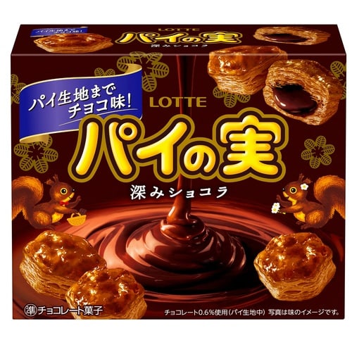 【冷蔵】味わうパイの実深みショコラ69g×10