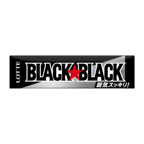 ロッテ ブラックブラックガム9枚×15