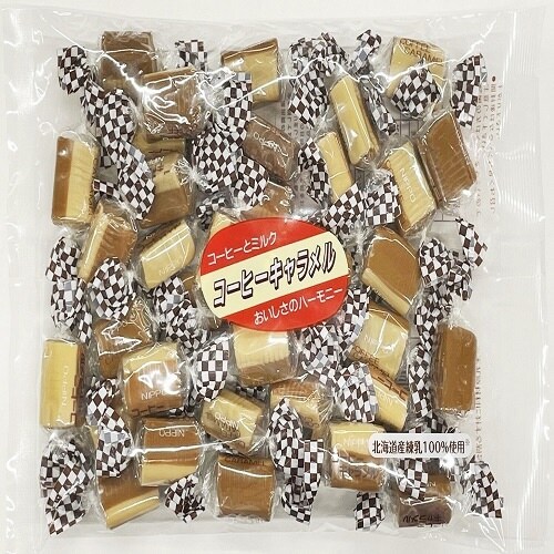 コーヒーキャラメル250g×12