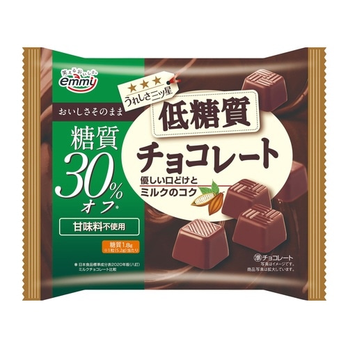 【冷蔵】emmy 低糖質チョコレート93g×16