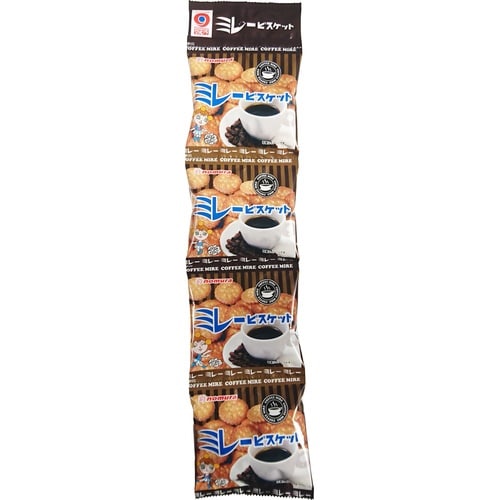 4連ミレービスケット コーヒー30g×4×10