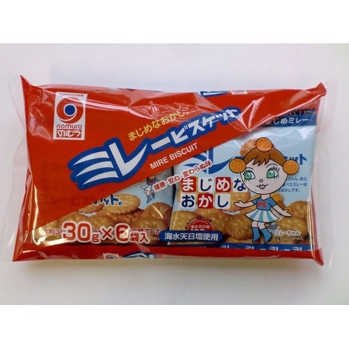 ミレービスケット 小袋30g×6個×10