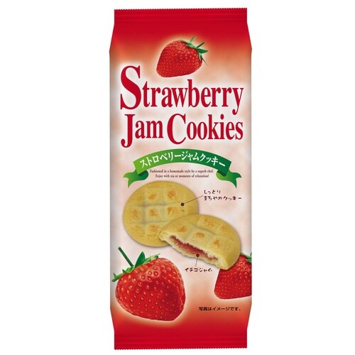 ストロベリージャムクッキー8枚×12