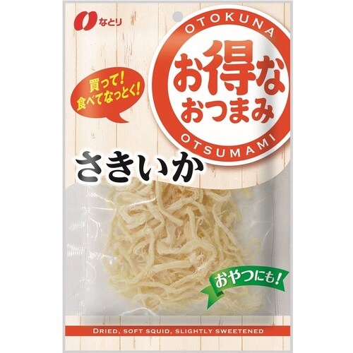 お得なおつまみ さきいか50g×10
