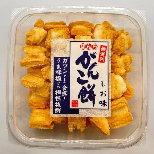がんこ餅 しお味 カップ150g×6