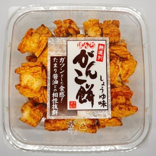 がんこ餅しょうゆ味 カップ150g×6