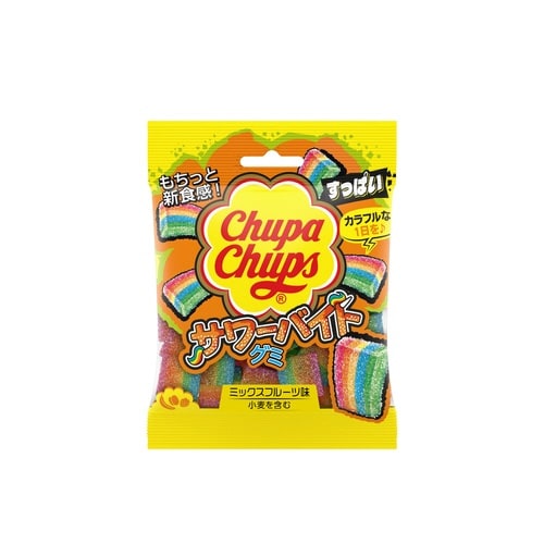 チュッパチャプス サワーバイトグミ55g×10