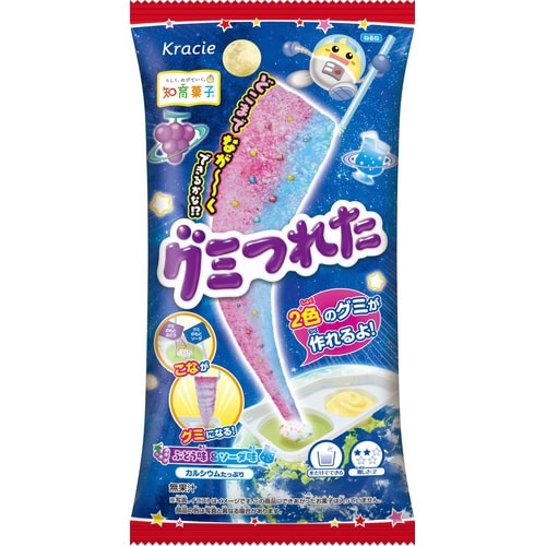 グミつれた ぶどう味&ソーダ味19g×10