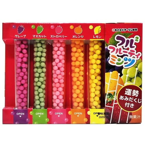 フルフルフルーティミンツ27g×12