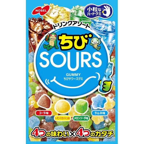 【冷蔵】ちびサワーズドリンクアソート80g×6