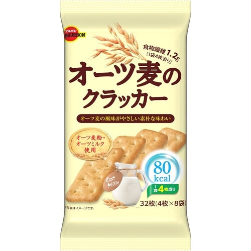 オーツ麦のクラッカー32枚×6