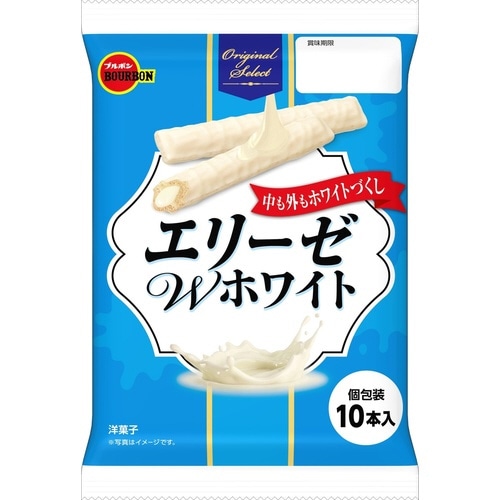 【冷蔵】エリーゼWホワイト10本×12