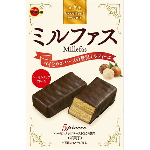 【冷蔵】ミルファス5個×5